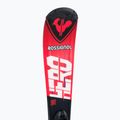 Sci da discesa per bambini Rossignol Hero 100-140 + attacchi KID 4 rosso 8