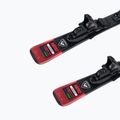 Sci da discesa per bambini Rossignol Hero 100-140 + attacchi KID 4 rosso 9