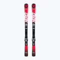 Sci da discesa per bambini Rossignol Hero 130-150 + attacchi XP7 rosso