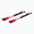Sci da discesa per bambini Rossignol Hero 130-150 + attacchi XP7 rosso 4