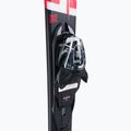 Sci da discesa per bambini Rossignol Hero 130-150 + attacchi XP7 rosso 7