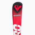 Sci da discesa per bambini Rossignol Hero 130-150 + attacchi XP7 rosso 8