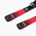Sci da discesa per bambini Rossignol Hero 130-150 + attacchi XP7 rosso 9
