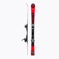 Sci da discesa per bambini Rossignol Hero Multi Event + attacchi XP7 rosso 2