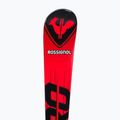 Sci da discesa per bambini Rossignol Hero Multi Event + attacchi XP7 rosso 8