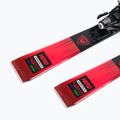 Sci da discesa per bambini Rossignol Hero Multi Event + attacchi XP7 rosso 9