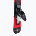 Sci da discesa per bambini Rossignol Hero Pro + attacchi Team 4 GW nero Bulk red 7