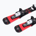 Sci da discesa per bambini Rossignol Hero Pro + attacchi Team 4 GW nero Bulk red 9