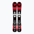 Sci da discesa per bambini Rossignol Hero Pro + attacchi Team 4 GW nero Bulk red 10