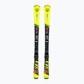 Sci da discesa Rossignol React RTX + attacchi Xpress 10 GW giallo/nero