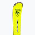 Sci da discesa Rossignol React RTX + attacchi Xpress 10 GW giallo/nero 8