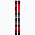 Sci da discesa Rossignol Hero Elite ST TI K + attacchi NX12 rosso 10