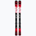 Sci da discesa per bambini Rossignol Hero 100-140 + attacchi KID 4 rosso 10