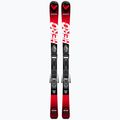 Sci da discesa per bambini Rossignol Hero 130-150 + attacchi XP7 rosso 10