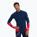 Felpa termica da uomo Rossignol Infini Compression Race Top navy