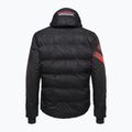 Giacca da sci Rossignol Hero Depart nera/rossa da uomo 10
