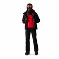 Giacca da sci Rossignol Hero Depart nera/rossa da uomo 2