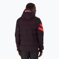 Giacca da sci Rossignol Hero Depart nera/rossa da uomo 3