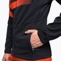 Felpa Rossignol Hero Clim uomo nero/rosso 7