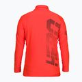 Felpa da uomo Rossignol Classique Hero 1/2 Zip rosso 2