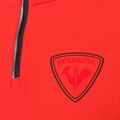 Felpa da uomo Rossignol Classique Hero 1/2 Zip rosso 3