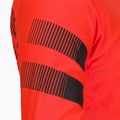 Felpa da uomo Rossignol Classique Hero 1/2 Zip rosso 4