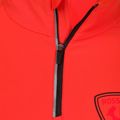 Felpa da uomo Rossignol Classique Hero 1/2 Zip rosso 5