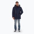 Giacca invernale Rossignol Parka da uomo, blu scuro 4