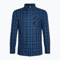 Camicia di flanella Rossignol da uomo, blu scuro 6