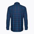 Camicia di flanella Rossignol da uomo, blu scuro 7