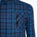 Camicia di flanella Rossignol da uomo, blu scuro 8