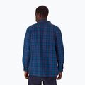 Camicia di flanella Rossignol da uomo, blu scuro 3