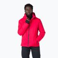 Giacca da sci Rossignol All Speed da uomo, rosso 8