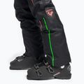 Pantaloni da sci Rossignol Hero da uomo, nero 4