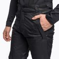 Pantaloni da sci Rossignol Hero da uomo, nero 5