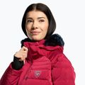 Giacca da sci donna Rossignol Rapide Rosso perlato 5