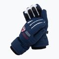 Rossignol Roc Impr G guanto da sci per bambini navy