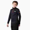 Felpa da bambino Rossignol Hero Warm Stretch nero 3