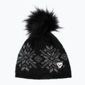 Berretto invernale da donna Rossignol L3 Snowflake nero 4