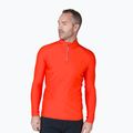 Rossignol Classique 1/2 Zip termica da uomo a maniche lunghe arancione