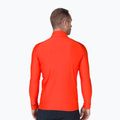 Rossignol Classique 1/2 Zip termica da uomo a maniche lunghe arancione 2