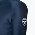 Rossignol Classique 1/2 Zip manica lunga termica da uomo navy 5