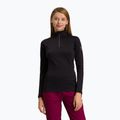 Rossignol Classique 1/2 Zip termica donna a maniche lunghe nero