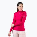 Rossignol Classique 1/2 Zip termica donna a maniche lunghe rosso