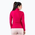 Rossignol Classique 1/2 Zip termica donna a maniche lunghe rosso 2