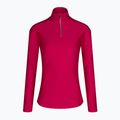 Rossignol Classique 1/2 Zip termica donna a maniche lunghe rosso 3
