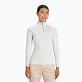 Rossignol Classique 1/2 Zip termica donna a maniche lunghe bianco
