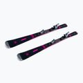 Sci da discesa femminile Rossignol Nova 2S + attacchi Xpress W 10 GW nero/rosa 4
