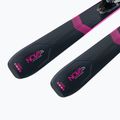 Sci da discesa femminile Rossignol Nova 2S + attacchi Xpress W 10 GW nero/rosa 10