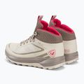 Stivali da trekking da donna Rossignol SKPR Hike LT khaki web 3